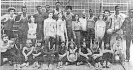 1976 Basketball-Abt. Sudanesische National-Mannschsft