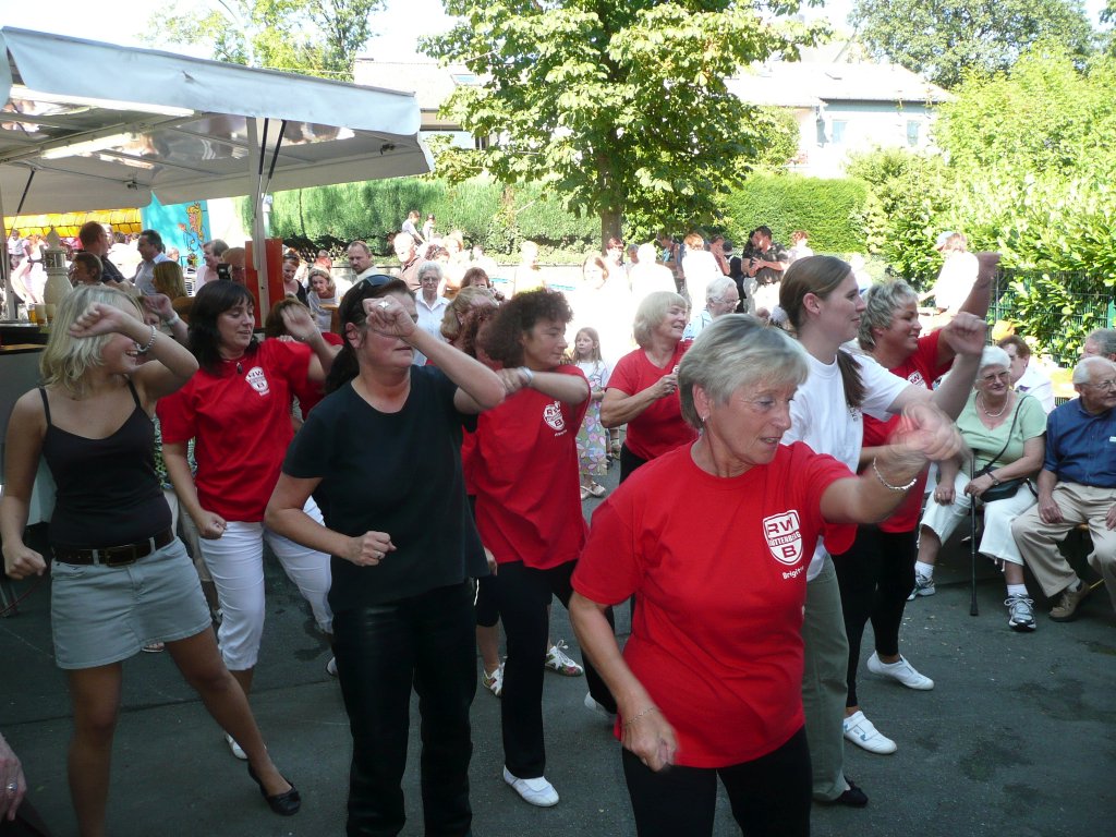 2008 Wichernfest Gymnastik und Tanz