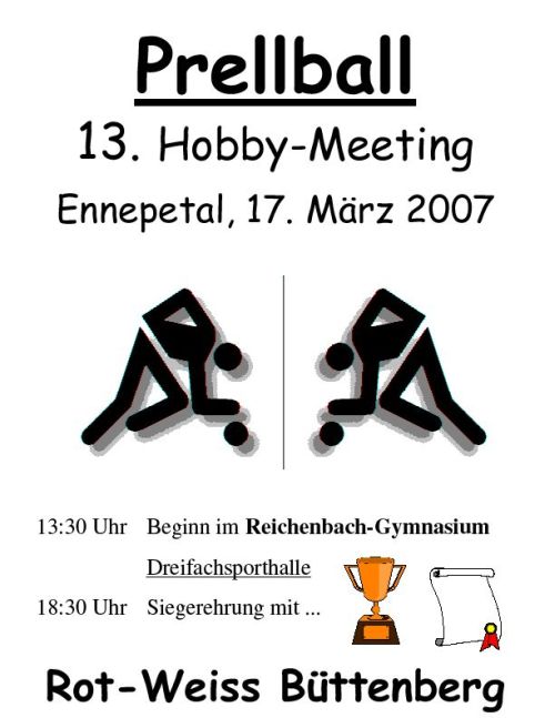 2007 13. Hobby-Prellball-Meeting