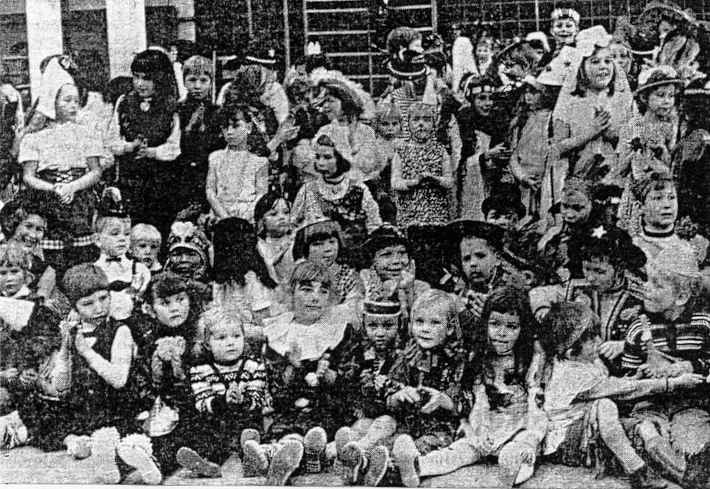 1971 Kinder und Jugend Karnevalfeier