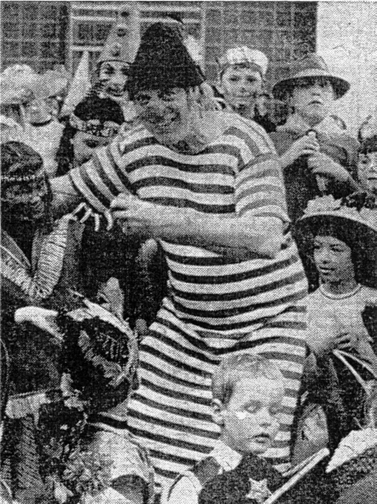 1971 Stütingspapa beim Karneval