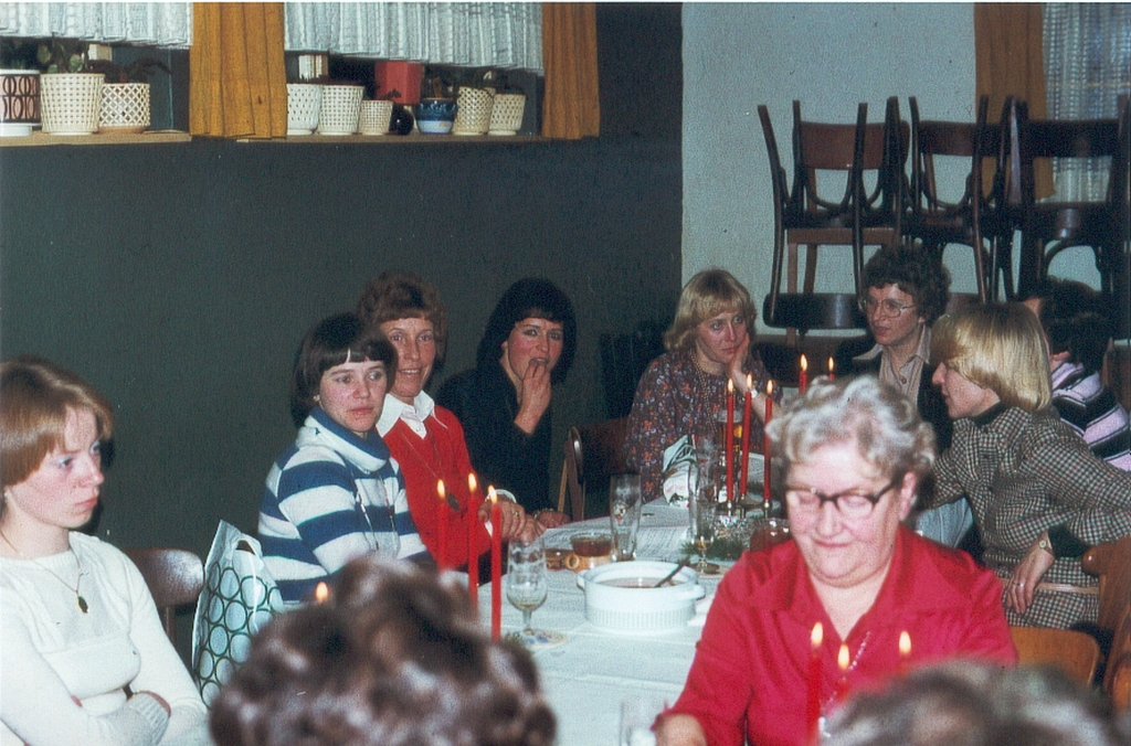 1977 HFA Weihnachtsfeier