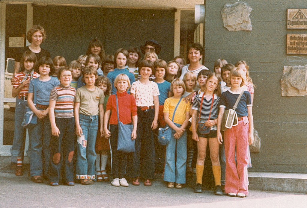 1977 Mädchen 6-10 Jahre Freizeitfahrt