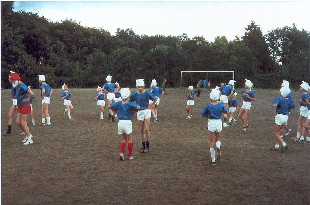 1978 Jungen-Abteilung Sommerfest Schlümpfe