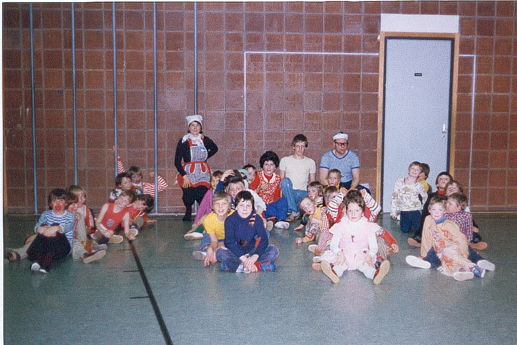 1980 Jungen-Abteilung Karneval