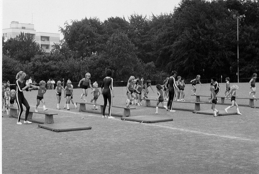 1980 Kleinkinder Sommerfest