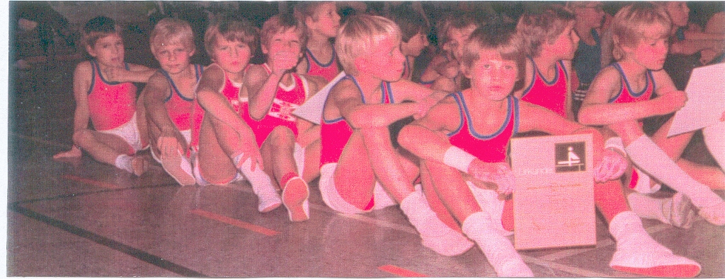 1981 Jungen Bezirks-Kindermannschaftskämpfe