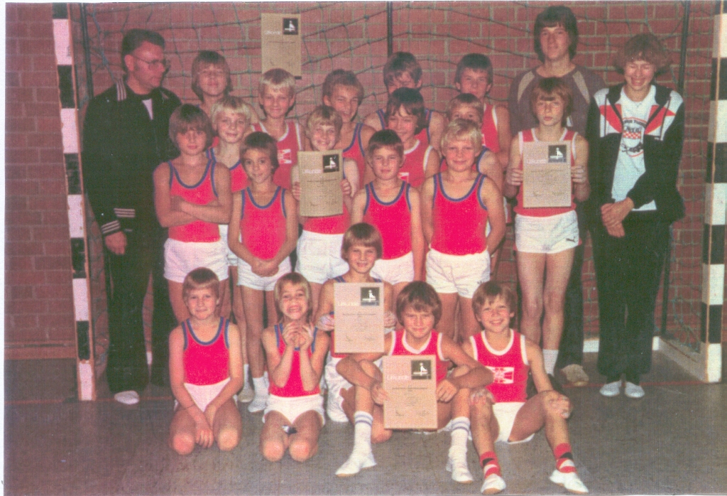 1981 Jungen Bezirks-Kindermannschaftskämpfe