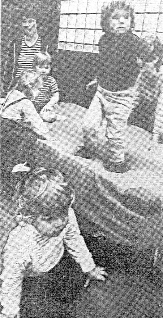 1983 Eltern- und Kind-Abteilung
