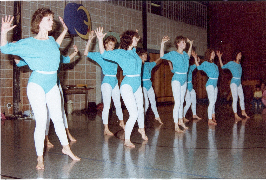 1987 Gymnastik und Tanz beim Sportmosaik