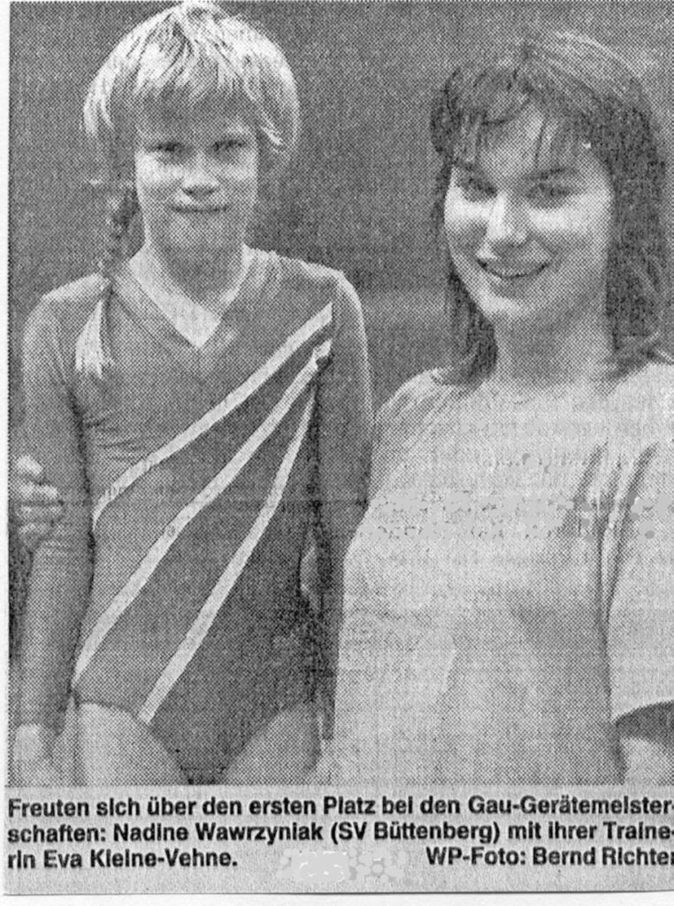 1990 Mädchen Gau-Gerätemeisterschaften