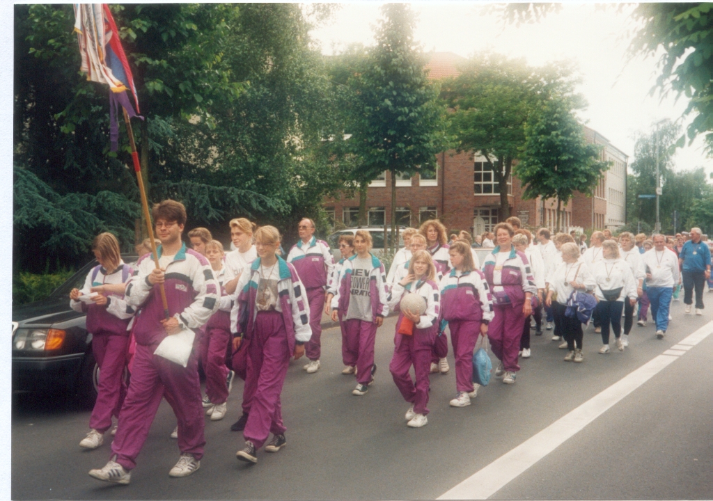 1993 Landes-Turnfest Unna