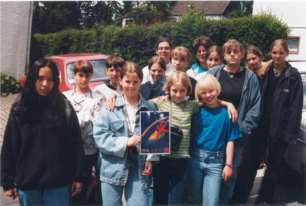 1997 Mädchen Landes-Turnfest Paderborn