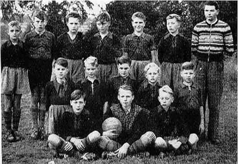 1955 Schuelermannschaft