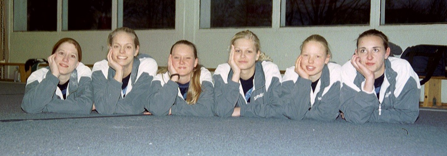 2003 2. Wettkampf Geraetturnen Oberliga Buende