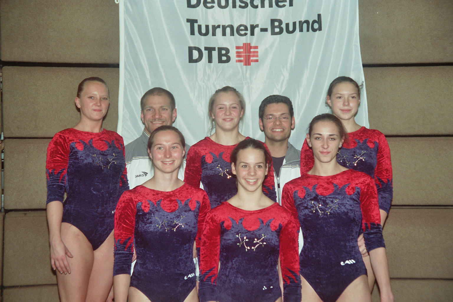 2005 Bundesfinale B9 Geraetturnen