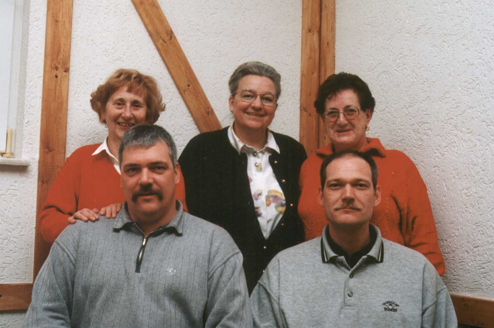 2001 MGV Turnabteilung