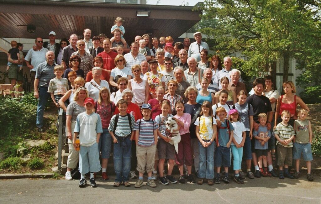 2004 Familienwandertag