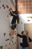 2013 Einweihung Kletterwand