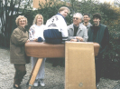 1998 SVB festigt Freundschaftsbande mit Vilvoorde