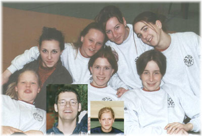 2002 Ehrung Mannschaft des Jahres 2001